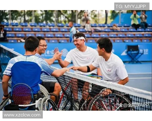 纪珍旭成为残特奥会网球竞赛“四金王”